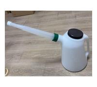 Olio Caraffa Con Versare Flessibile Beccuccio 5L per Lubrificante Auto Viaggio