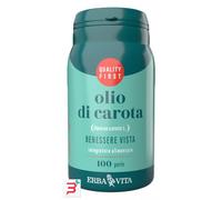 ERBA VITA Perle - Olio di Carota, 100 perle