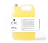 Mystic Moments Canola Biologico Olio Vettore - 100% Puro - 5 Litri
