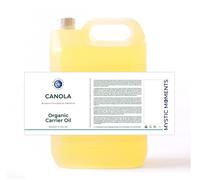 Olio Carrier Biologico Di Canola Mystic Moments - 100% Puro - 5 Litri