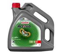 OLIO CASTROL ACT-EVO 10W-40 4T SEMISINTETICO TANICA DA 4LT