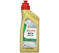 Olio Castrol Cambio MTX 2T 10W-40 1 Litro Moto Ricambi