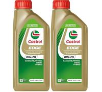 OLIO CASTROL EDGE 0W-20 V 1L GE (1) (Confezione da 2)