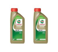OLIO CASTROL EDGE 0W20 LL4 C5/C6 - OLIO MOTORE LL IV FE 0W20 FLACONE LITRI 1X2