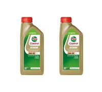 OLIO CASTROL EDGE LL04 0W30 ACEA C3 - OLIO MOTORE CASTROL 0W30 FLACONE LITRI 1X2