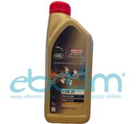 4 LT. OLIO MOTORE CASTROL 0W20 EC JAGUAR LAND ROVER STJLR.51.5122 STJLR.03.5006