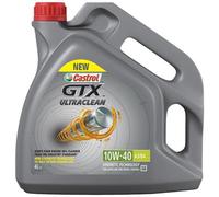 Olio Castrol Gtx 10W-40 A3-B4 4L - Rhutten