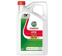 CASTROL GTX 5W-30 RN17 Pkw-Motorenöl Renault RN17, Acea C3, 5 Litro