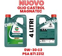 SS OLIO CASTROL MAGNATEC ST&ST 0W-30 C2 4LT