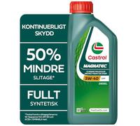 Olio per motore auto lubrificante Magnatec 5W40 DPF 1L Oil CASTROL