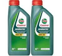 OLIO CASTROL MAGNATEC STOP&START 5W-30 A3/B4 1L (Confezione da 2)
