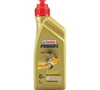 OLIO CASTROL POWER 1 2T 1L MOTO SCOOTER LUBRIFICANTE 100% SINTETICO A15B64B