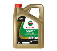 Olio Castrol Power 1 Ultimate 4T 5W40 4L CE U