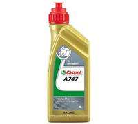 Olio Castrol Sintetico 747 2T 1 Litro Moto Motor Ricambi Ciclomotore
