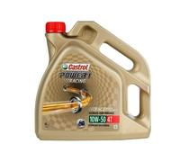 Olio Castrol Sintetico Power 1 Racing 4T 10W50 4 Litri Moto Motor Ricambi