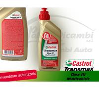 OLIO CASTROL TRANSMAX DEX III MULTIVEHICLE PER CAMBI AUTOMATICI 1 LITRO 15003D