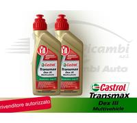 OLIO CASTROL TRANSMAX DEX III MULTIVEHICLE PER CAMBI AUTOMATICI 2 L LITRI 15003D