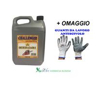 Olio Catena Motosega 5 Lt Professionale Biodegradabile + Guanti Omaggio Inclusi