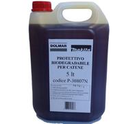 OLIO CATENA MOTOSEGA BIODEGRADABILE LT.5 MAKITA DOLMAR