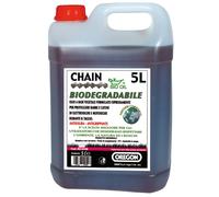 Olio catena motosega Oregon Oregon biodegradabile 80 da 5 l
