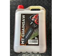 OLIO CATENA MOTOSEGA PROFESSIONALE - FLUIDO REFRIGERANTE SAE 20 - TANICA DA 5 LT