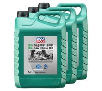 Olio Catena Per Sega Bio LIQUI MOLY 3 X 5 Litri