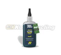 TUNAP SPORTS. Chain Oil Ultimate 100ml. Olio per catena TUNAP SPORTS, lubrificazione a lunga durata per bicicletta per pignone, deragliatore posteriore e catena.