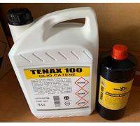 Olio Catene motoseghe di alta qualità Tenax 100 Startech