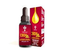 Olio CBD 30% 10ml - Conforme al Nuovo Codice della Strada - Biologico - Olio di Canapa per Dolori Articolari - CBD Oil Made in Italy - E-Book in Omaggio