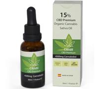 Olio CBD Rilassante 500 Cosmetics Cibidil - 15%, 30 ml