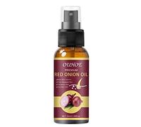 olio cipolla per la crescita dei capelli organici, 30 ml olio di cipolla rossa per la crescita dei capelli, rafforza le radici e i follicoli piliferi, olio