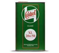 Castrol Classic 1925/7176 XL 20W50 Olio Motore Per Veicoli Pre 1980 1L