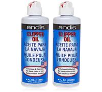 Olio clipper Andis Clippers 4 oz (confezione di 2)
