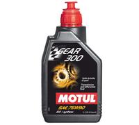 Olio Cmbio Trasmissione Motul Gear 300 75w-90 1l 100%sintetico Cambi E Differenz