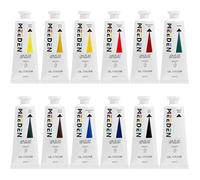 olio colori, set di vernici, tela, pittura ad olio, pigmenti, resistente, non...