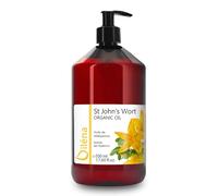 Olio Concentrato di Iperico: Trattamento Viso e Corpo, Olio per Massaggi Rilassanti e Calmanti, Idratante Naturale e Riparatore della Pelle - 500 ml