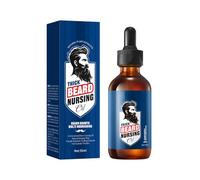 Olio Condizionante e Nutriente per Barba 55ml, Formula Naturale e Leggera che Lascia la BarbaMorbida, Setosa e dall'Aspetto Ordinato, Perfetto per la Cura Quotidiana e il Benessere della Barba