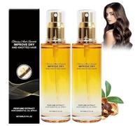 Olio Condizionante Spray per Cuoio Capelluto e Capelli Rafforzante Leave-ln, Balsamo Levigante Naturale Idratante, Hairoil Nutriente Migliora Secco e Crespo, per tutti i Capelli (2 PCS)
