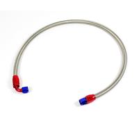 Olio Condotta Radiatore 1m AN10 Raccordi Universale IN Acciaio Inox Flex Tubo