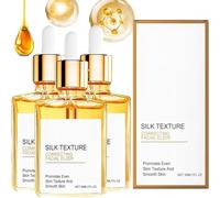 Olio corpo alla seta, olio corpo alla seta per una pelle liscia e idratata, arricchito con burro di karité, rinfrescante, non grasso, leggero, lenitivo e nutriente, formula delicata e idratante (3)