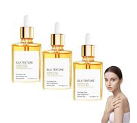 Olio corpo alla seta - Olio corpo e doccia leggero e profumato, essenza idratante non grassa con burro di karité, olio di cocco e vitamina E per una pelle morbida e liscia, 30 ml (3PCS)
