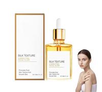 Olio corpo alla seta - Olio corpo e doccia leggero e profumato, essenza idratante non grassa con burro di karité, olio di cocco e vitamina E per una pelle morbida e liscia, 30 ml (1PCS)