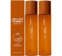 Olio corpo alla vitamina C per donne, profondamente nutriente e lenitivo, ad assorbimento rapido e antirughe, nutre in profondità la pelle secca, non unge, per addome, vita e cosce.