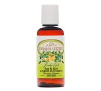 olio corpo all'olio di oliva, limone ed eucalipto