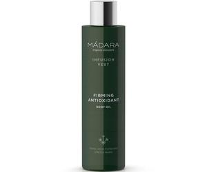 Olio corpo antiossidante rassodante Madara Infusion Vert