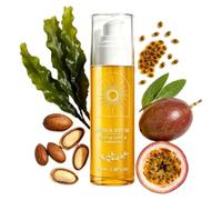 Olio Corpo Botanico, Idratazione Leggera, Pelle Dall'aspetto Più Liscio E Riduzione Della Cellulite, Con Oli Di Noce Del Brasile E Semi Di Passiflora, Per Pelli Dall'aspetto Secco (1PCS)