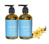 Olio corpo caramello vaniglia, olio per il corpo dopo la doccia vaniglia, profumato per tutti i tipi di pelle (2)