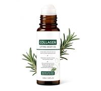 Olio Corpo Collagen Magic - Olio Rassodante e Lifting con Essenza Glow, Rimodellamento della Pelle per Cicatrici, Rughe e Smagliature su Collo, Petto, Braccia, Gambe, Pancia (1pc)