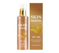 Olio Corpo con Scintillio | Olio Idratante Corpo Delicato 100ml - Protezione Solare Nutriente per Pelle di Donne Ballerine Modelle Dopo Doccia Piscina