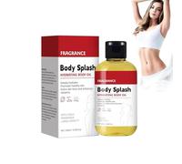 Olio Corpo Idratante Body Splash, Spray Corpo Idratante Quotidiano, nutre e ammorbidisce la pelle, uniforma il tono della pelle, ha una fragranza a lunga durata, idrata in profondità